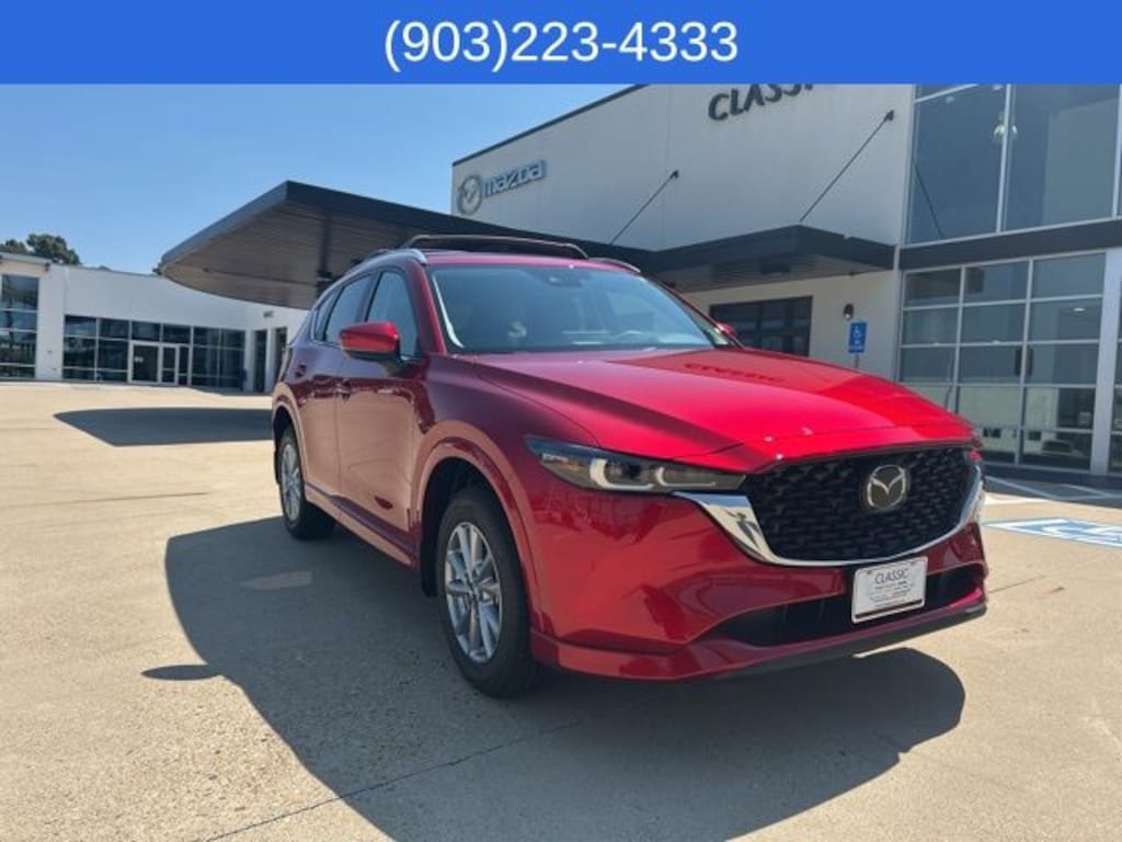 Used 2025 Mazda CX-5 2.5 S Select Package SUV