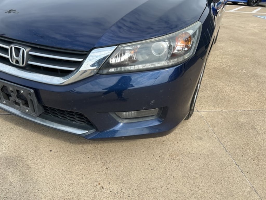 Used 2014 Honda Accord EX-L Sedan