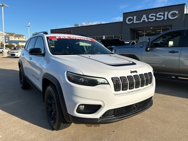 2022 Jeep Cherokee SUV 