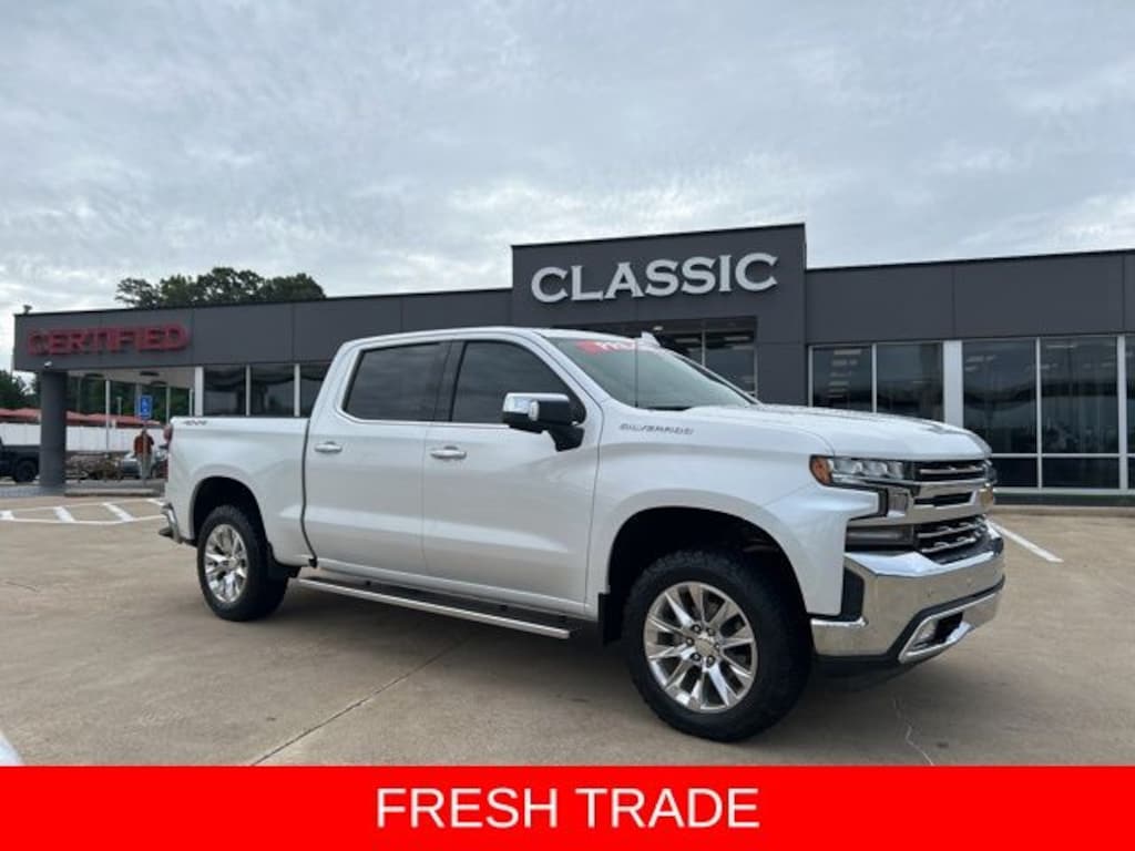 Used 2020 Chevrolet Silverado 1500 LTZ Truck