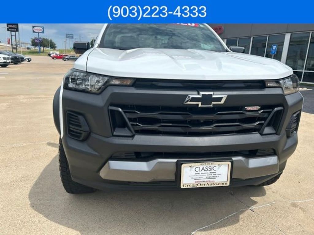 Used 2024 Chevrolet Colorado Trail Boss Truck