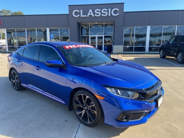 2021 Honda Civic Sport's photo