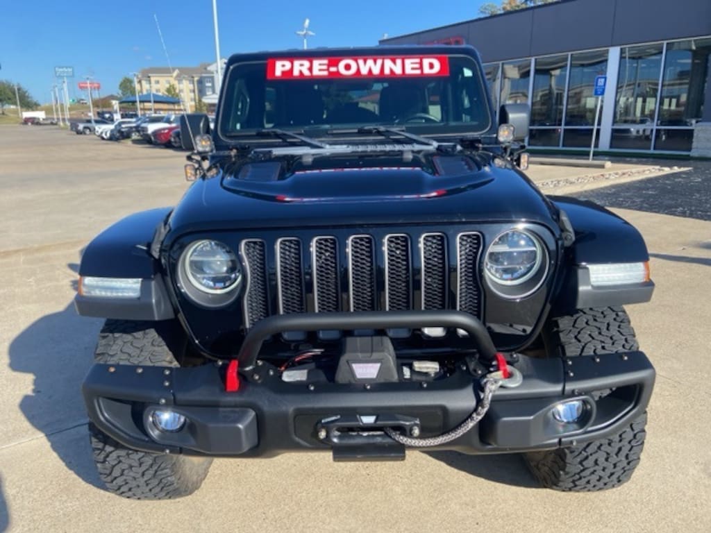 Used 2020 Jeep Wrangler Unlimited Rubicon SUV