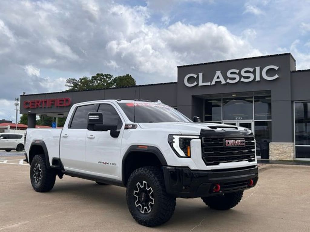 Used 2025 GMC Sierra 2500HD AT4X Truck