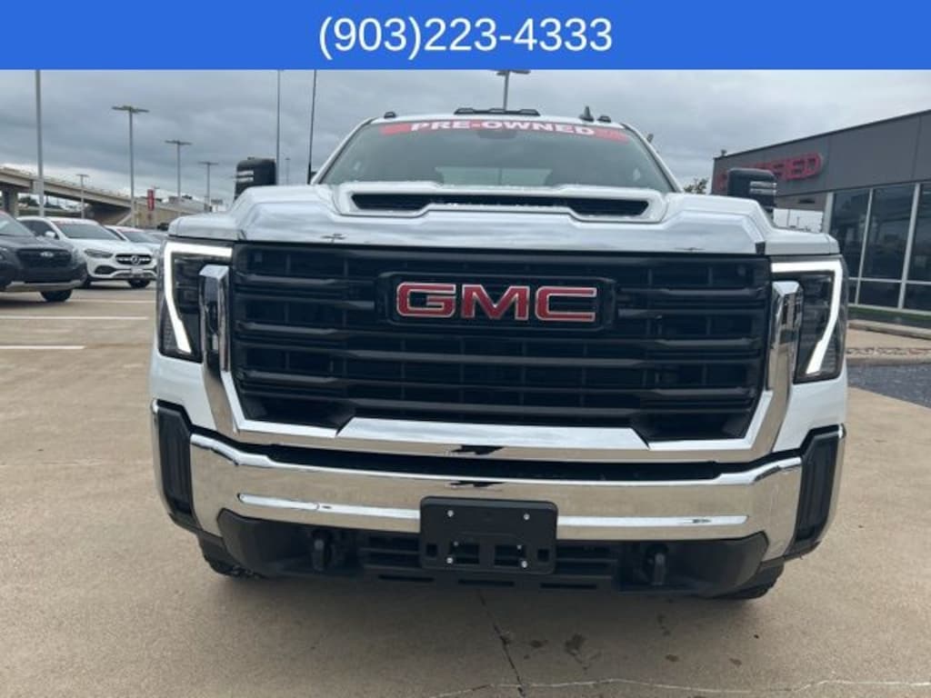 Used 2024 GMC Sierra 2500HD Pro Truck