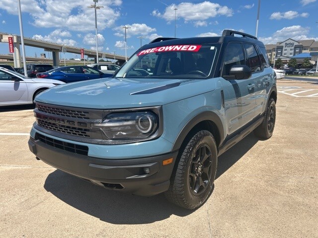 2021 Ford Bronco Sport First Edition photo 3