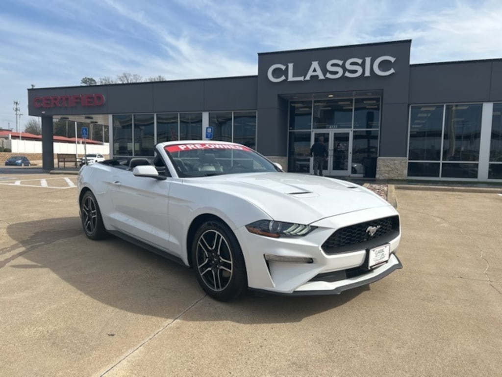 Used 2023 Ford Mustang Ecoboost Premium Convertible