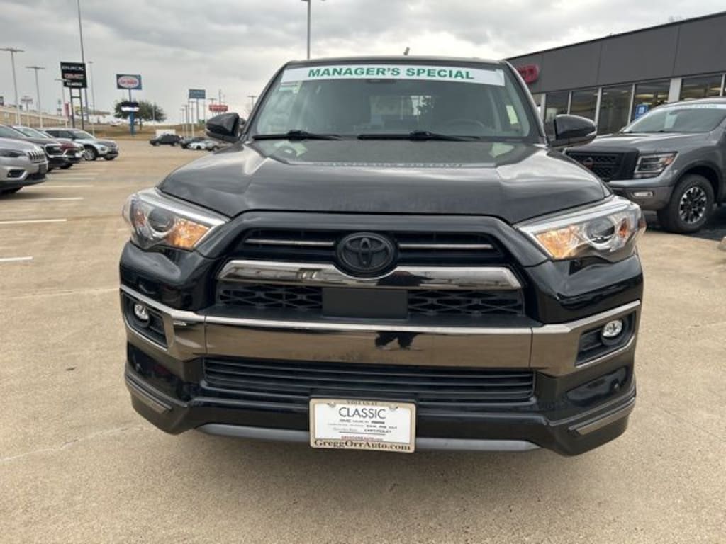 Used 2021 Toyota 4Runner Nightshade SUV