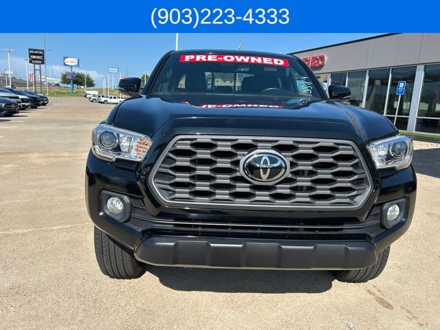 Used 2023 Toyota Tacoma SR with VIN 3TMCZ5AN5PM636558 for sale in Little Rock