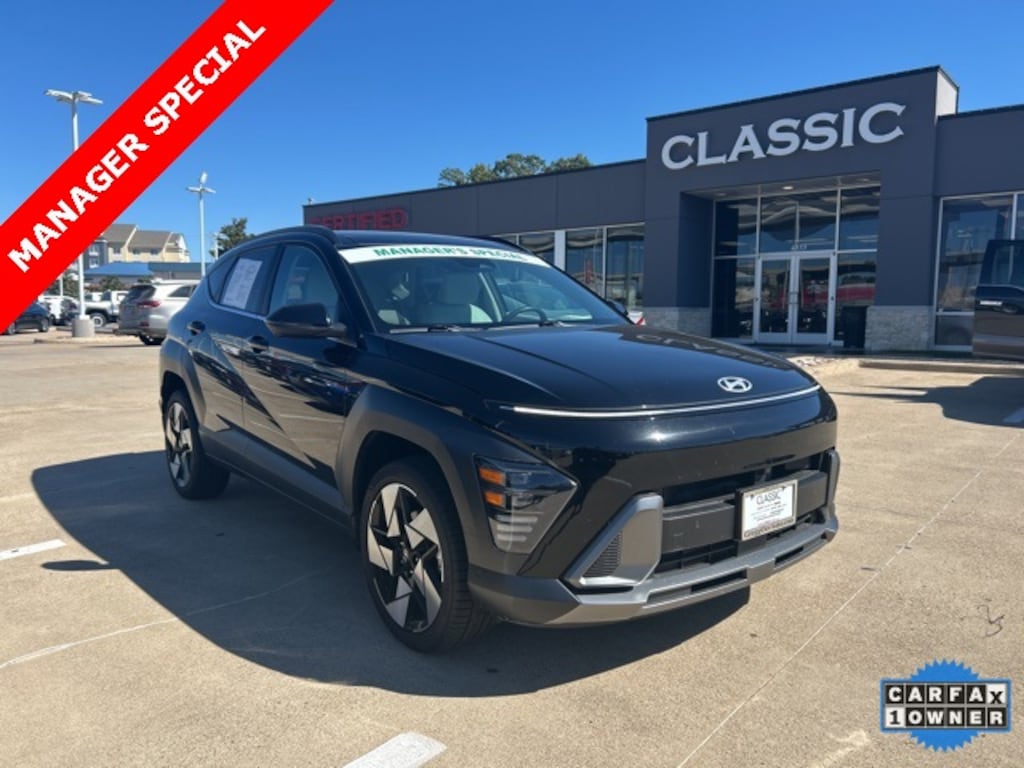 Used 2024 Hyundai Kona Limited SUV