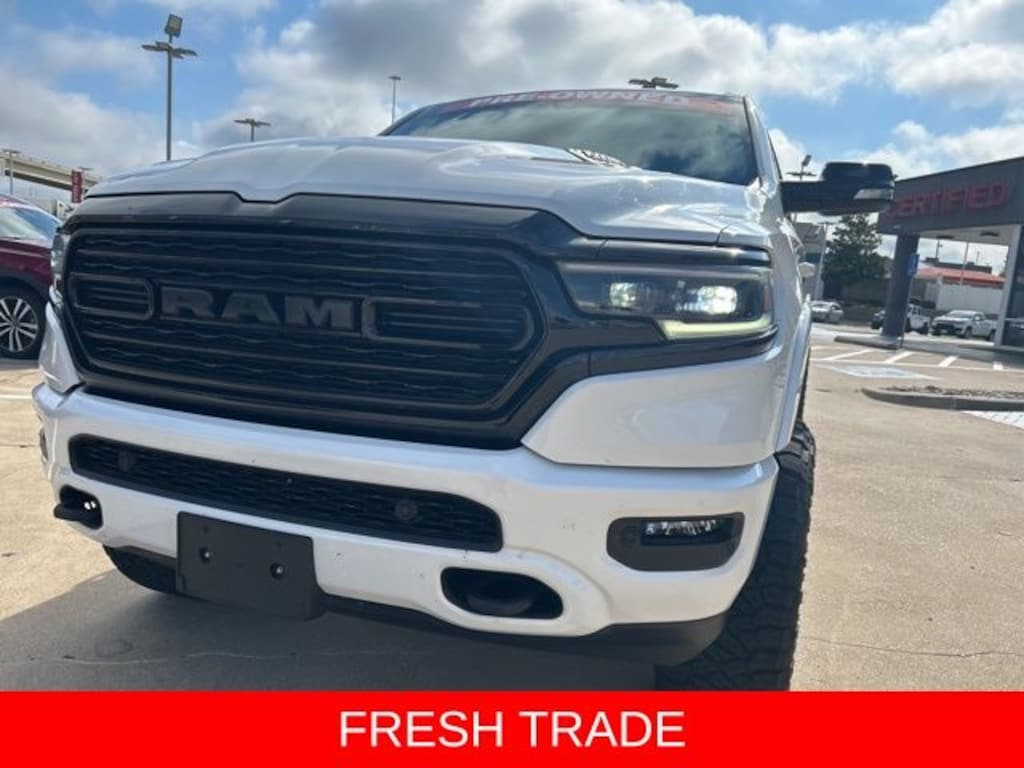 Used 2021 Ram 1500 Limited Truck