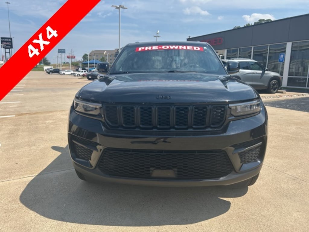 Used 2024 Jeep Grand Cherokee Altitude X SUV