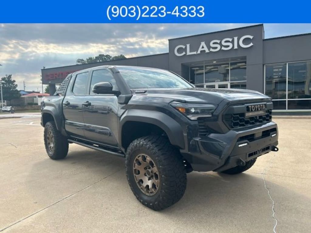 Used 2025 Toyota Tacoma Hybrid Trailhunter Truck