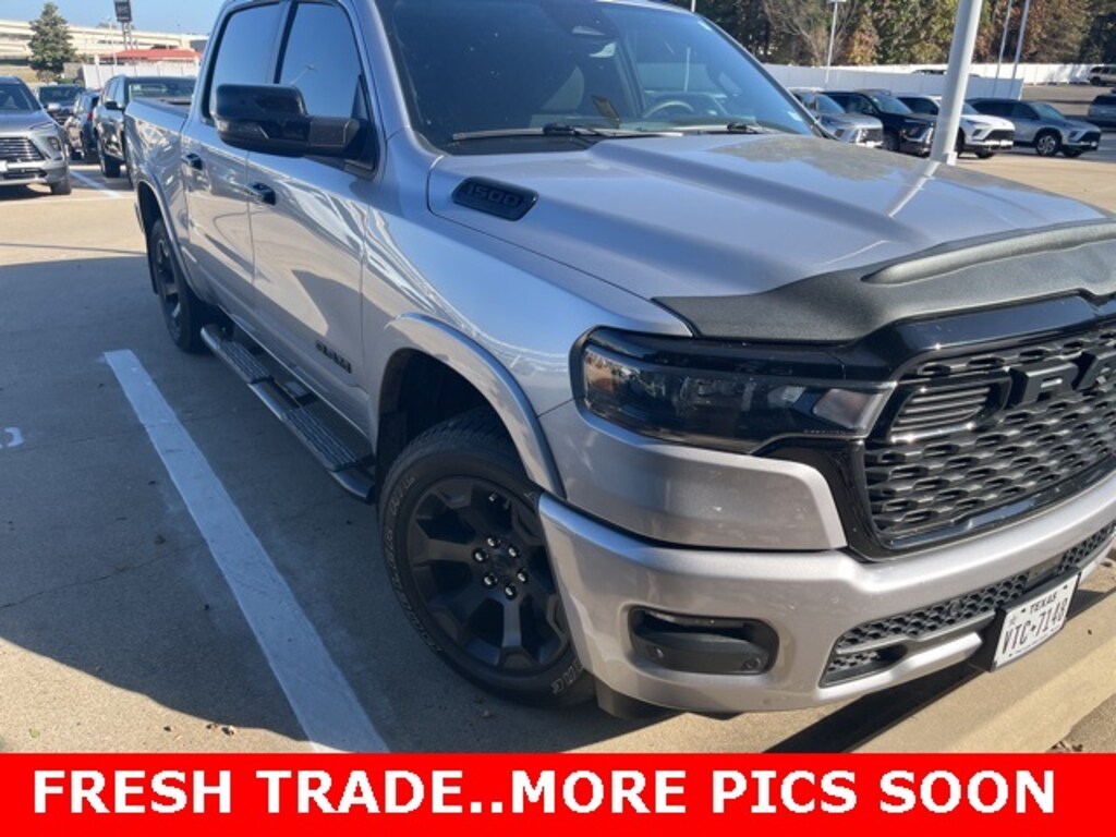 Used 2025 Ram 1500 Big Horn/Lone Star Truck