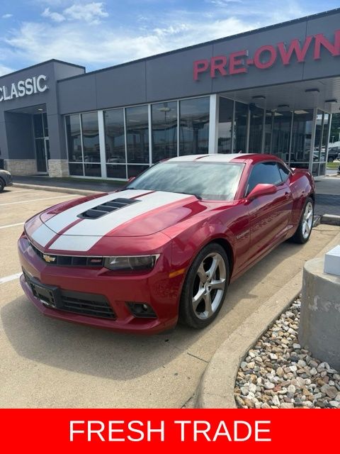 2015 Chevrolet Camaro 6.2 2SS's photo