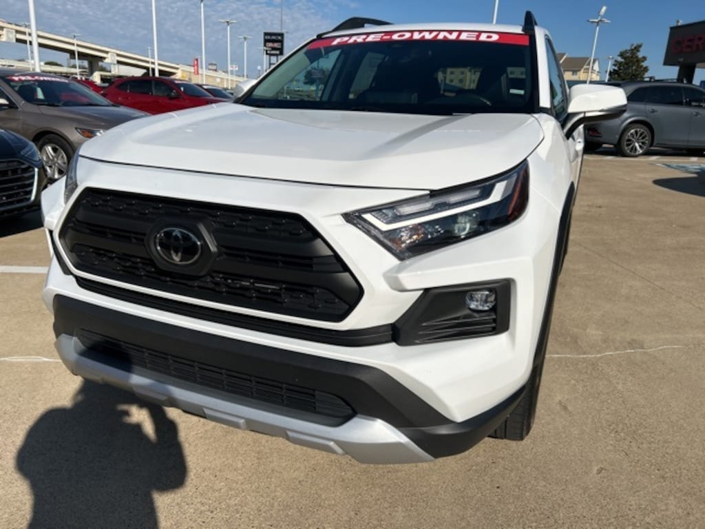 Used 2024 Toyota RAV4 Adventure SUV