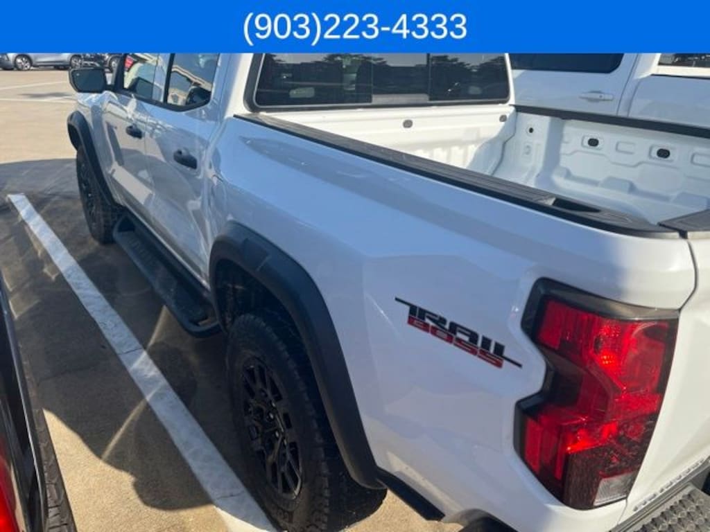 Used 2024 Chevrolet Colorado Trail Boss Truck