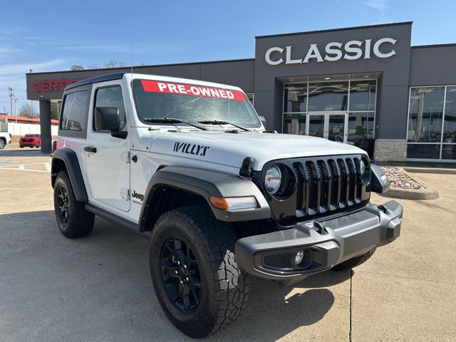 2022 Jeep Wrangler Willys Sport