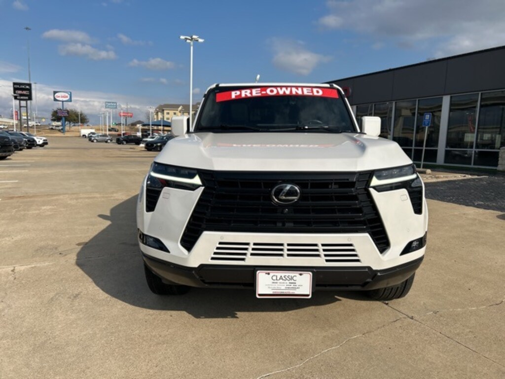 Used 2024 Lexus GX 550 Luxury SUV