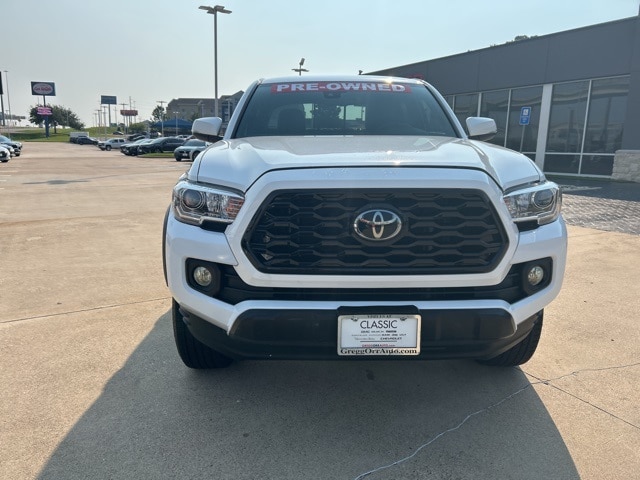 Used 2022 Toyota Tacoma SR with VIN 3TMCZ5AN2NM486356 for sale in Little Rock