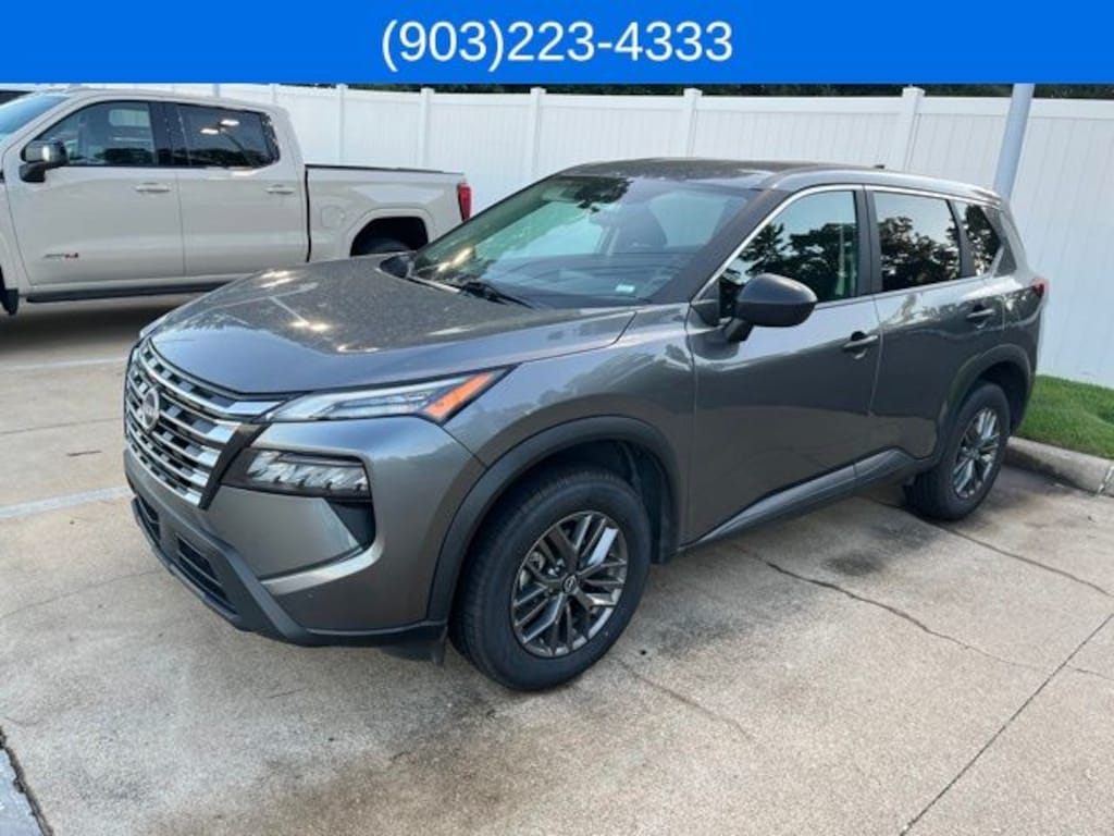 Used 2024 Nissan Rogue S SUV
