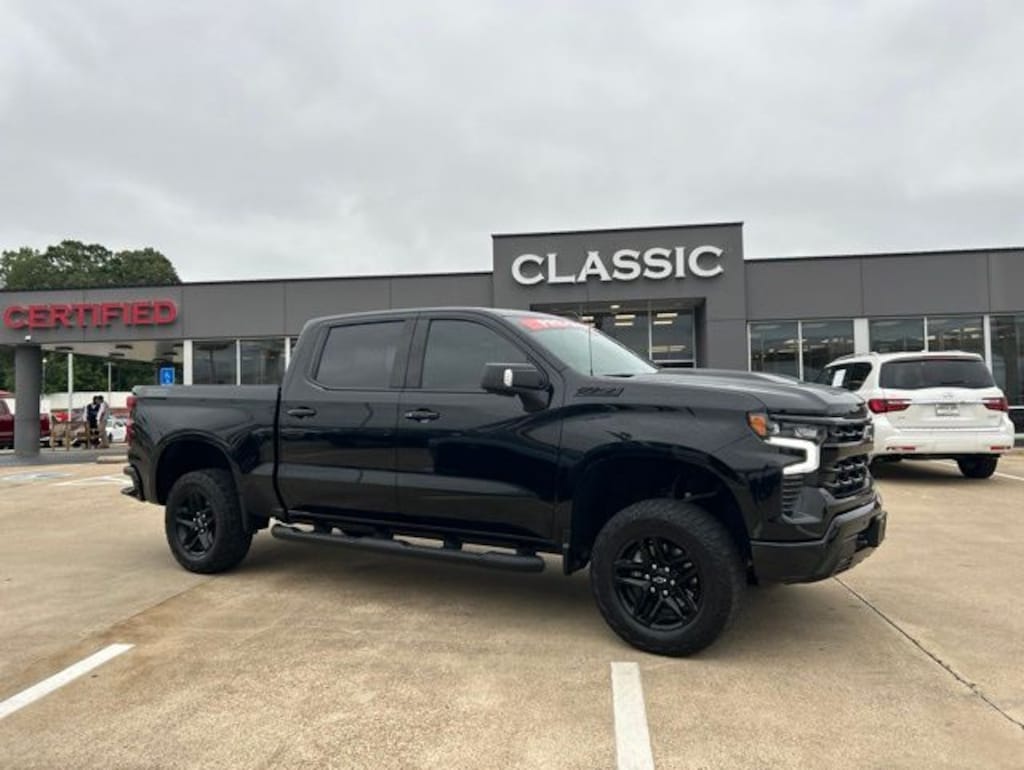 Used 2024 Chevrolet Silverado 1500 LT Trail Boss Truck