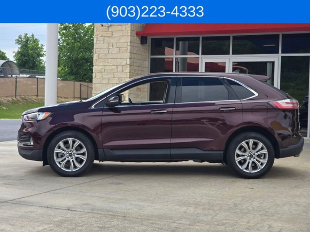 Used 2023 Ford Edge Titanium SUV