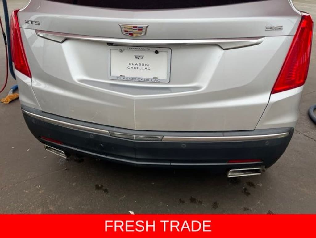 Used 2017 CADILLAC XT5 Premium Luxury SUV
