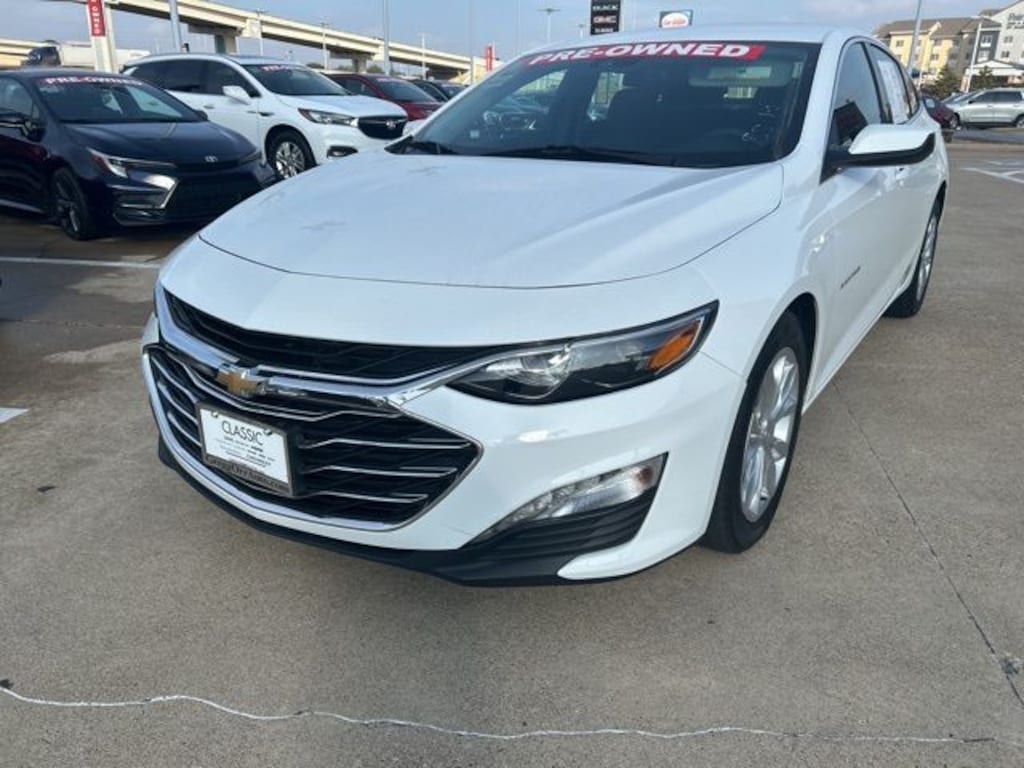 Used 2024 Chevrolet Malibu LT Sedan