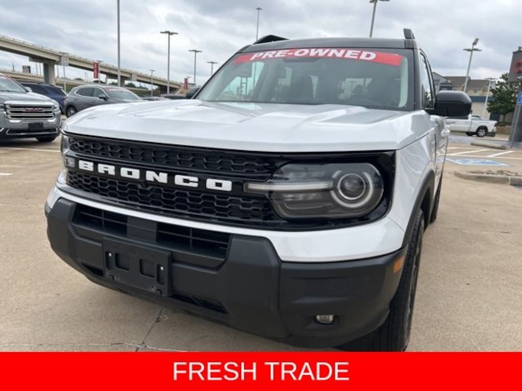 Used 2025 Ford Bronco Sport Outer Banks SUV