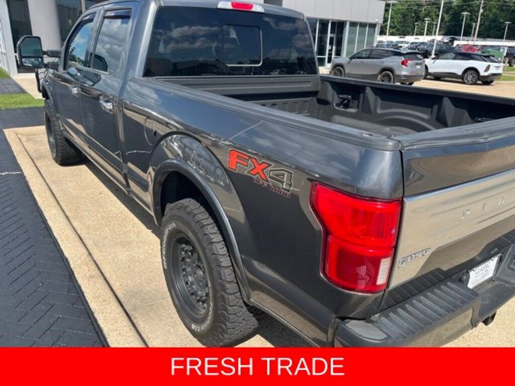 Used 2019 Ford F-150 Platinum Truck