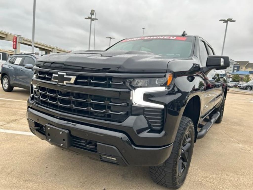 Used 2024 Chevrolet Silverado 1500 LT Trail Boss Truck