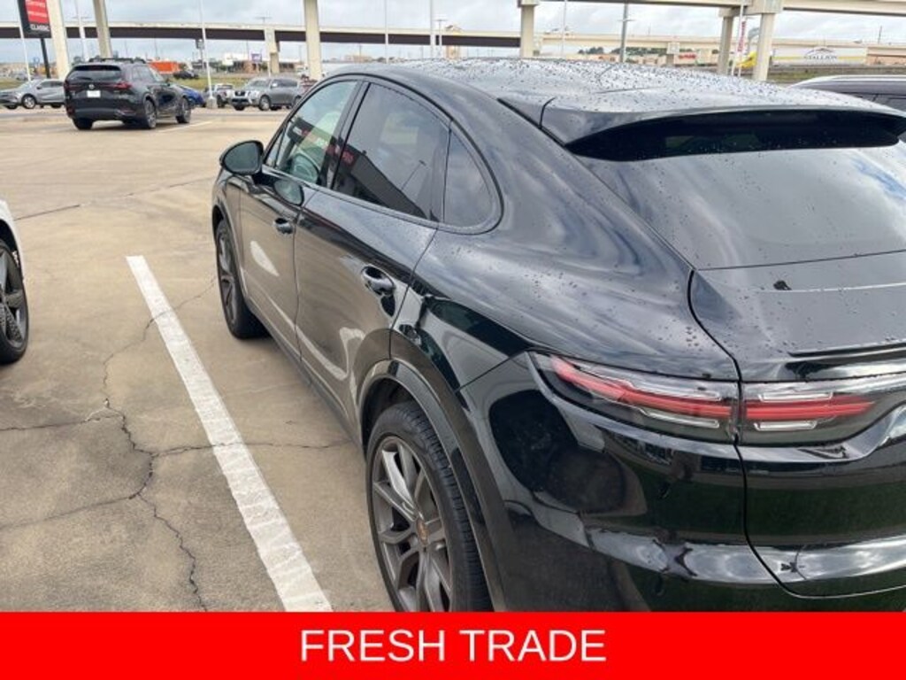 Used 2022 Porsche Cayenne Coupe Platinum Edition SUV