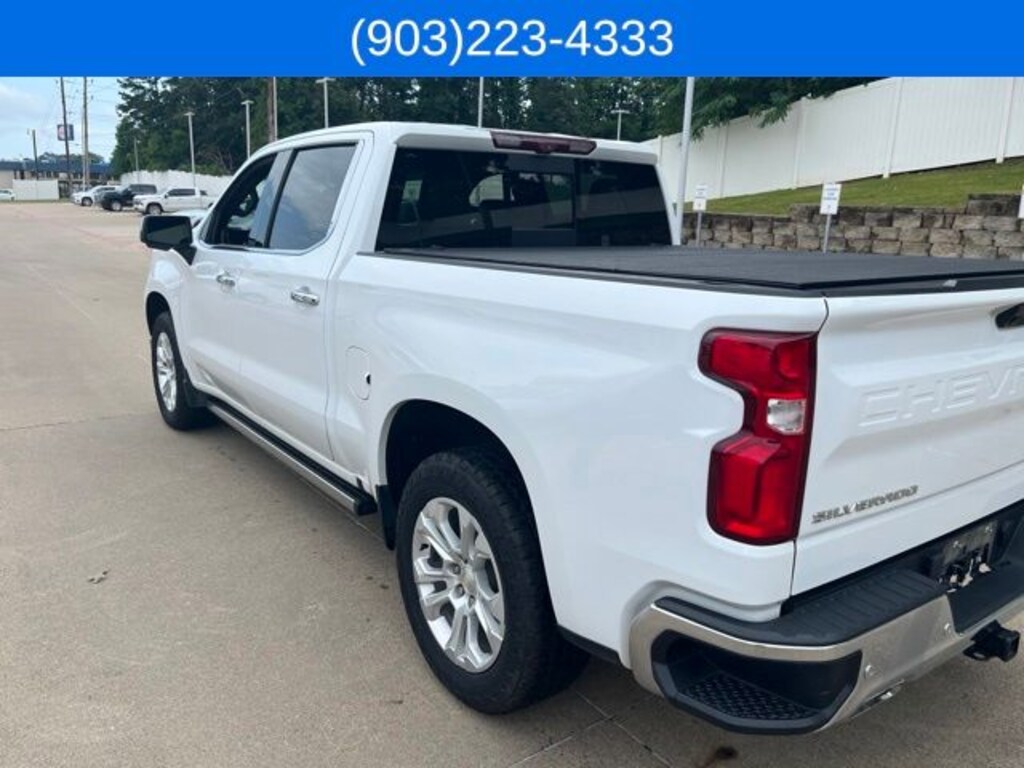 Used 2022 Chevrolet Silverado 1500 LTZ Truck