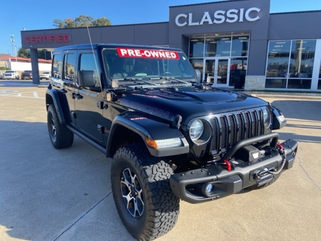 Used 2020 Jeep Wrangler Unlimited Rubicon SUV