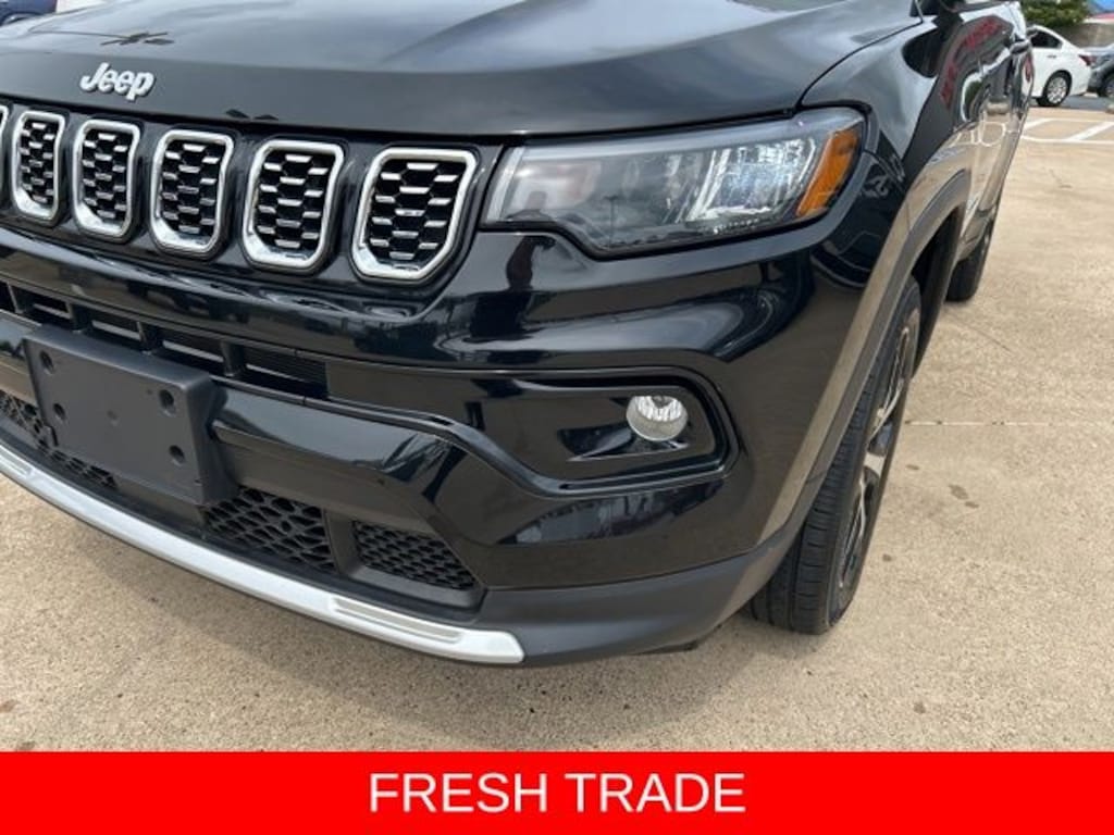 Used 2025 Jeep Compass Limited SUV