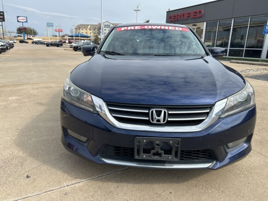 Used 2014 Honda Accord EX-L Sedan