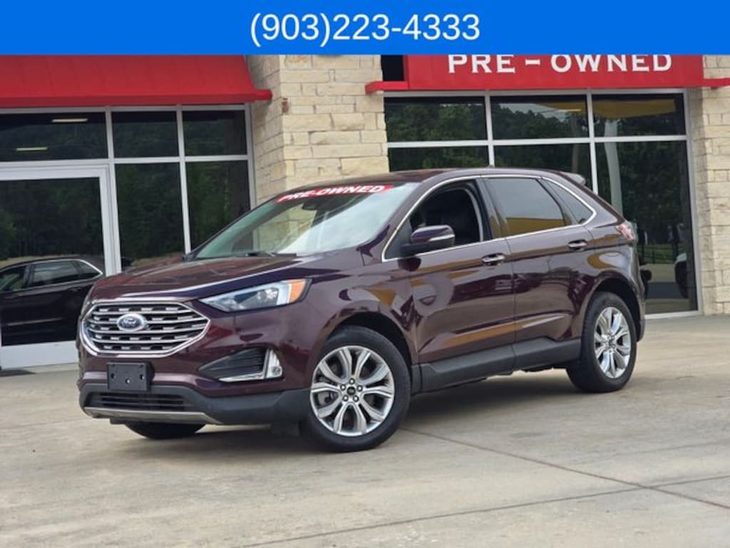 Used 2023 Ford Edge Titanium SUV