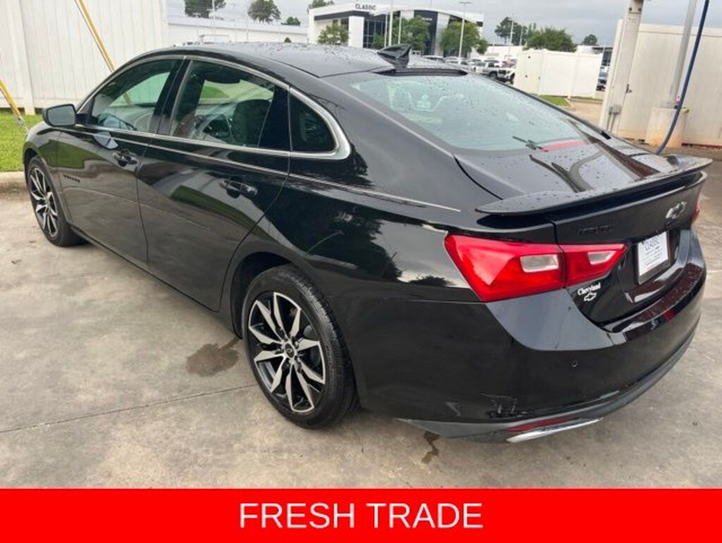 Used 2025 Chevrolet Malibu RS Sedan