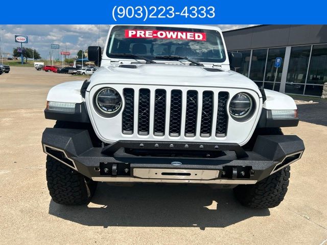 Used 2020 Jeep Gladiator Rubicon with VIN 1C6JJTBG8LL178116 for sale in Little Rock