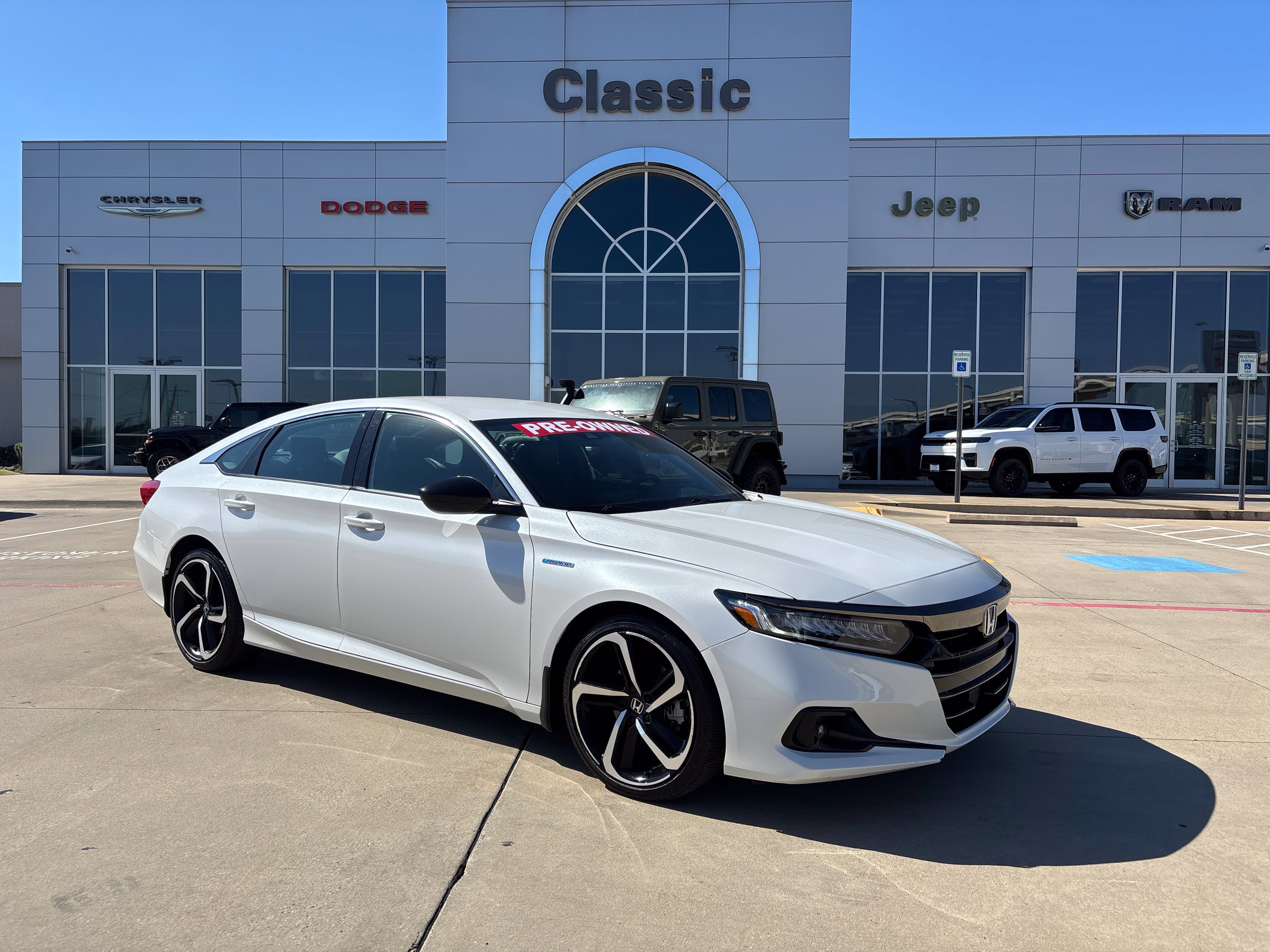 2022 Honda Accord Hybrid Sport