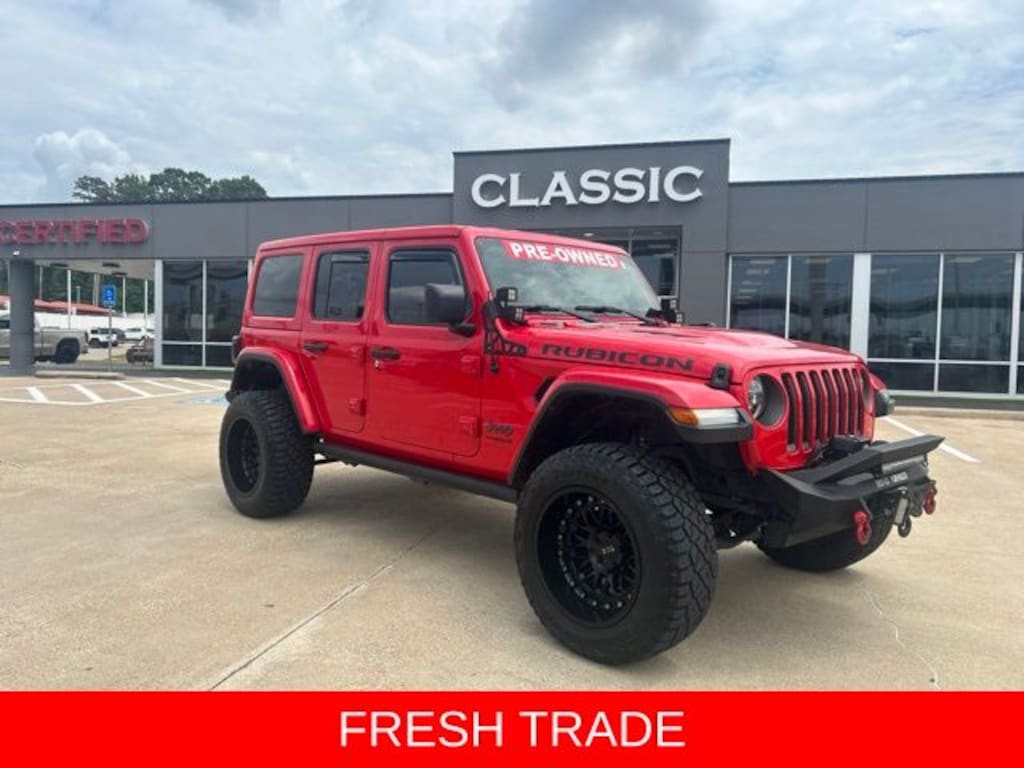Used 2020 Jeep Wrangler Unlimited Rubicon SUV
