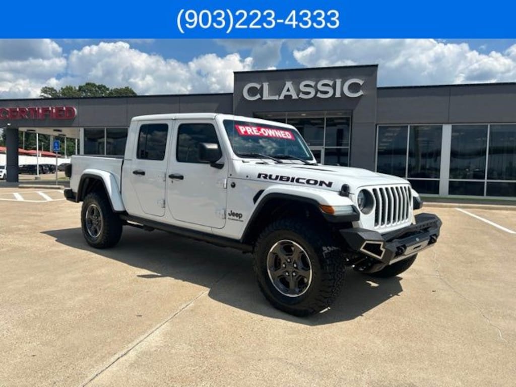 Used 2020 Jeep Gladiator Rubicon Truck