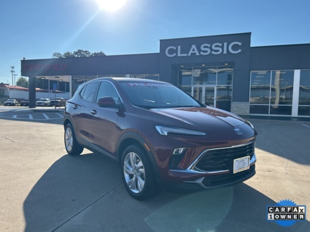 Used 2024 Buick Encore GX Preferred SUV