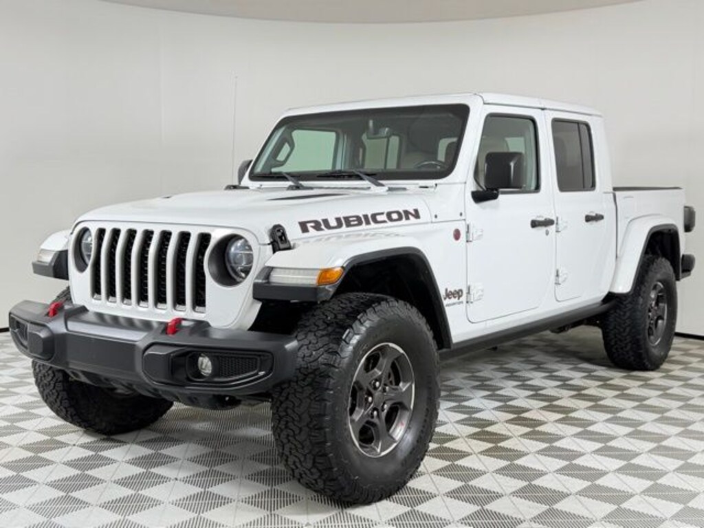 Used 2020 Jeep Gladiator Rubicon Truck