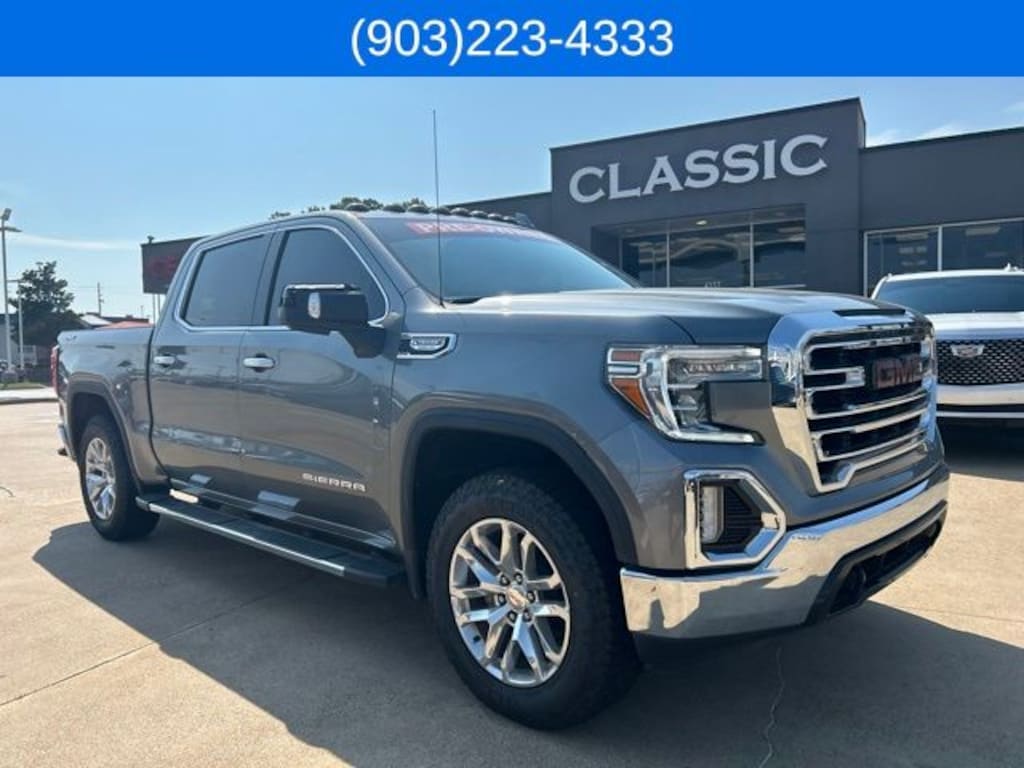 Used 2021 GMC Sierra 1500 SLT Truck