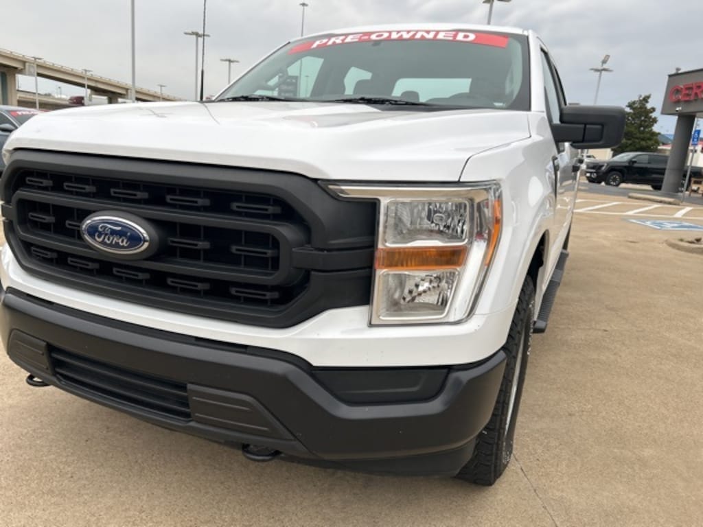 Used 2021 Ford F-150 XL Truck
