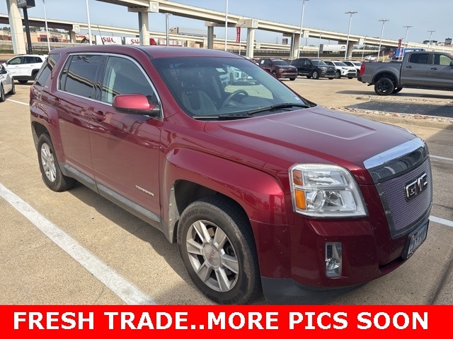 Used 2010 GMC Terrain SLE-1 with VIN 2CTALBEW7A6377992 for sale in Texarkana, TX
