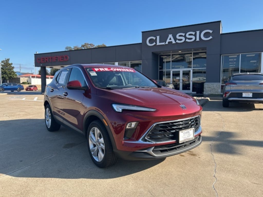 Used 2024 Buick Encore GX Preferred SUV