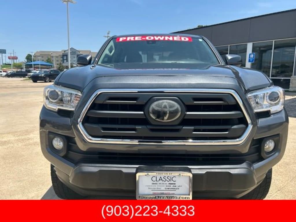 Used 2018 Toyota Tacoma SR5 Truck